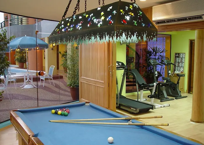 Hotel de golfe: Hotel Las Margaritas