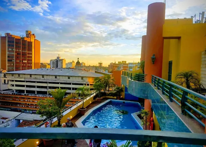 Hotel de golfe: Hotel Las Margaritas